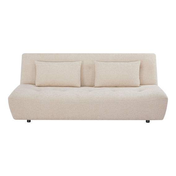 Castro Click Clack Sofa Bed in Breeze Beige