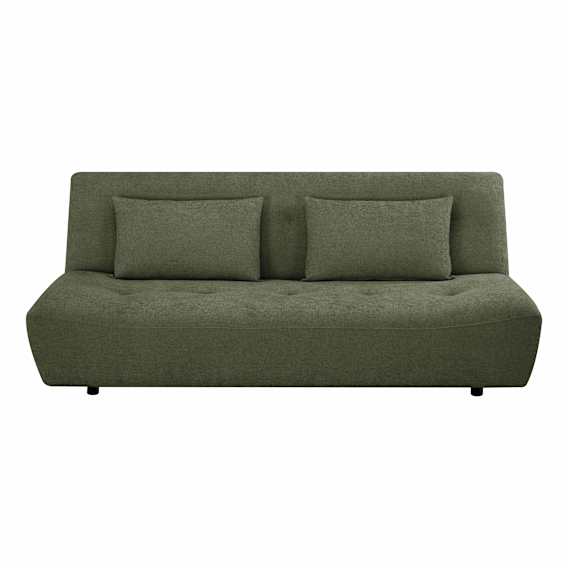 Castro Click Clack Sofa Bed in Breeze Green