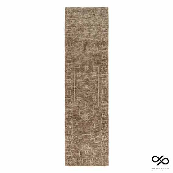 Ceylon Rug 80x300cm in Almond