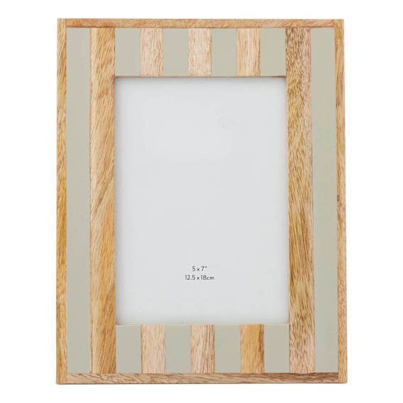 Ceres Photo Frame 19x24cm in Sage
