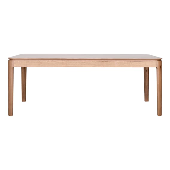 Charles Dining Table 180cm in Australian Messmate