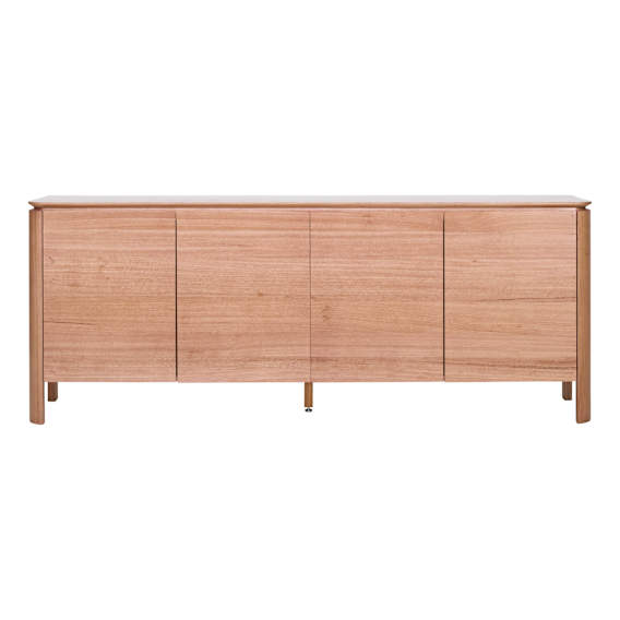 Charles Buffet 200cm in Australian Messmate