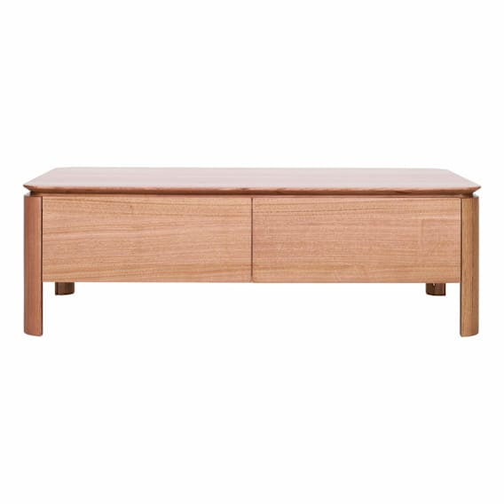 Charles Coffee Table 130cm in Australian Messmate
