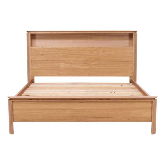 Charles King Bed Frame in Australian Messmate