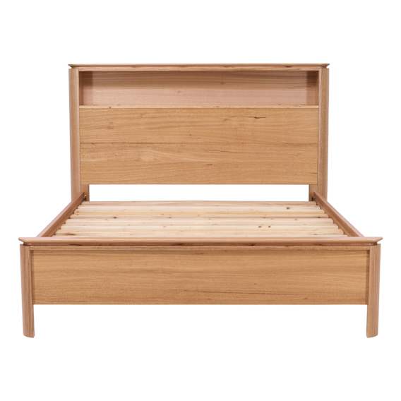 Charles Queen Bed in Australian Messmate