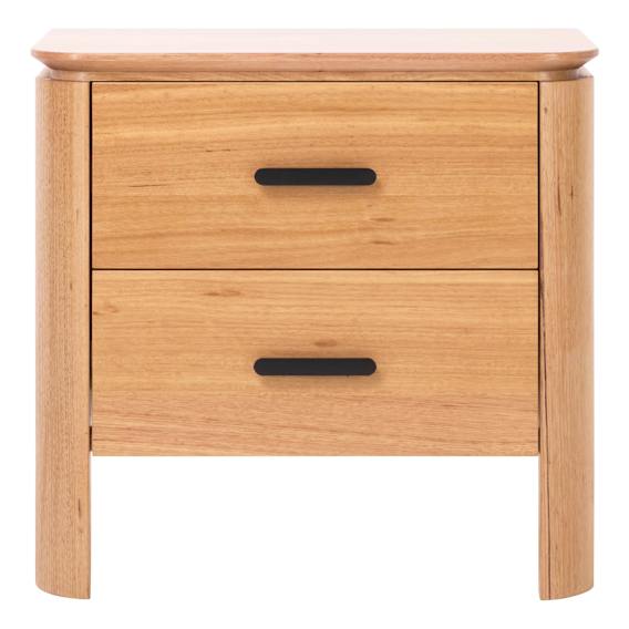 Charles Bedside Table in Australian Messmate