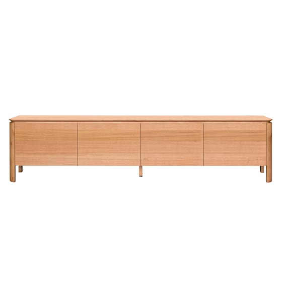 Charles Entertainment Unit 200cm in Australian Messmate