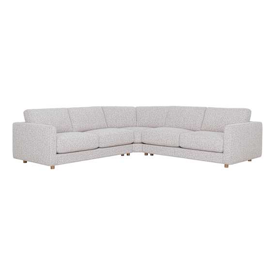 Chapel Modular Sofa in Cobble Linen
