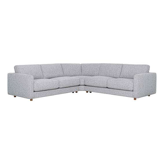 Chapel Modular Sofa in Cobble Grey