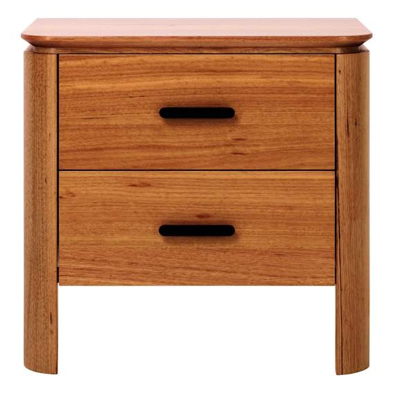 Charles Bedside Table in Tasmanian Blackwood