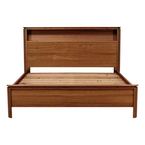 Charles King Bed Frame in Tasmanian Blackwood