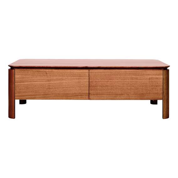 Charles Coffee Table 130cm in Tasmanian Blackwood