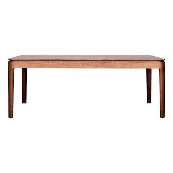 Charles Dining Table 210cm in Tasmanian Blackwood
