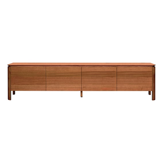 Charles Entertainment Unit 200cm in Tasmanian Blackwood