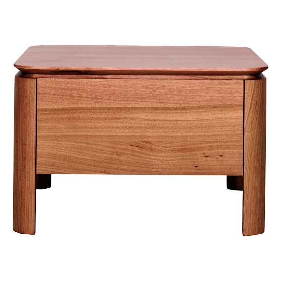 Charles Side Table 65cm in Tasmanian Blackwood