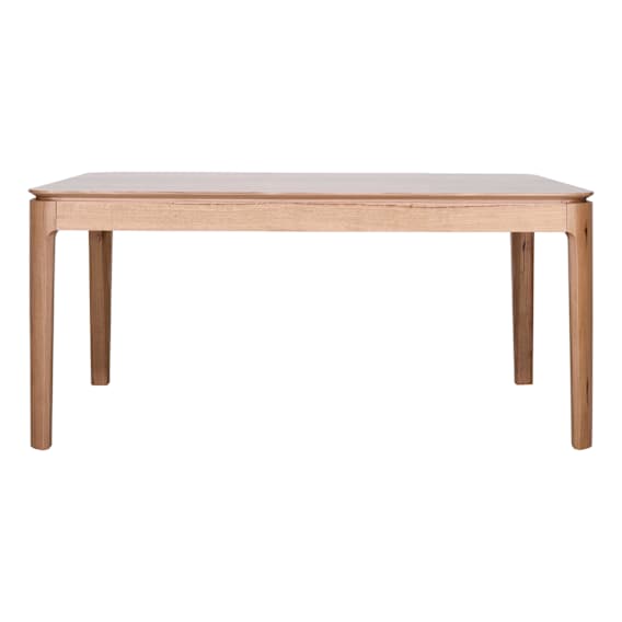 Charles Dining Table 150x80cm in Australian Messmate