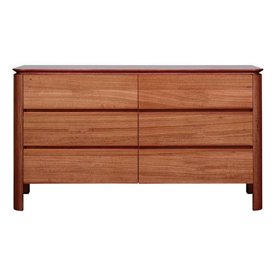 Charles Dresser with Groove Drawer in Tasmanian Blackwood