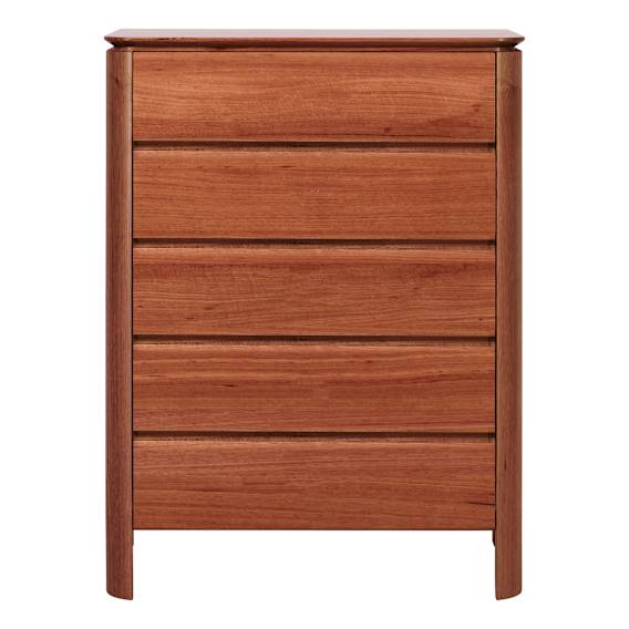 Charles Tallboy with Groove Drawer in Tasmanian Blackwood