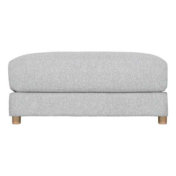 Chapel Ottoman in Cobble Glacier