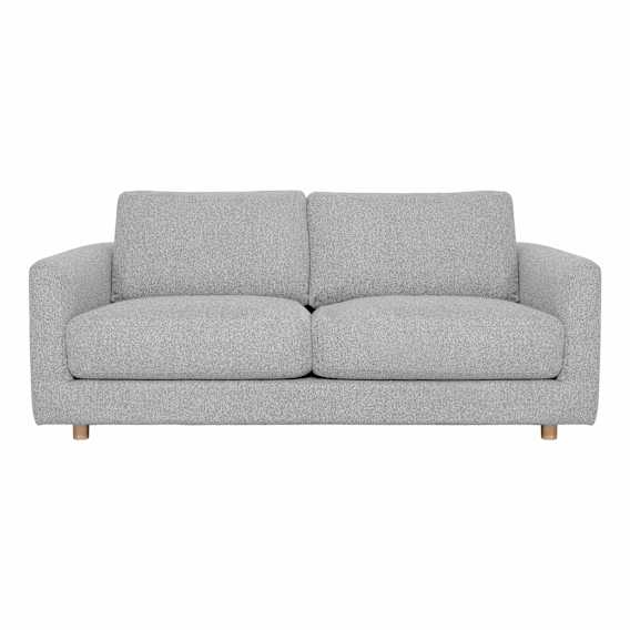 Chapel 3 Seater Sofa in Cobble Grey