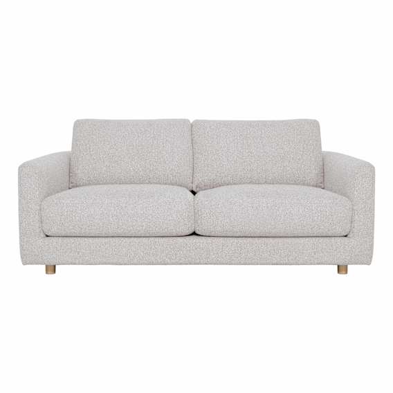 Chapel 2 Seater Sofa in Cobble Linen