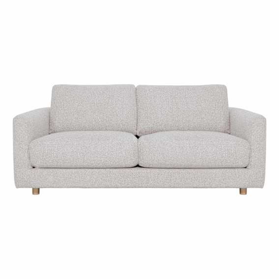 Chapel 3 Seater Sofa in Cobble Linen