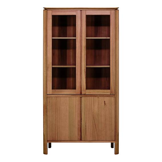 Charles Display Unit in Tasmanian Blackwood