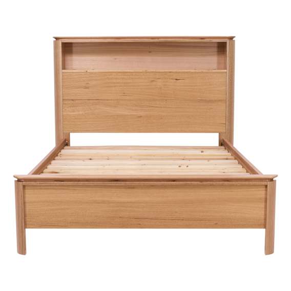 Charles Double Bed Frame in Australian Messmate
