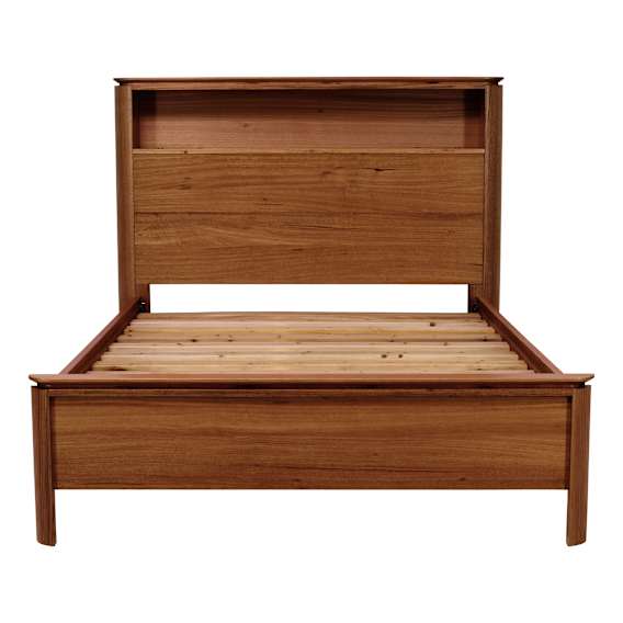 Charles Double Bed Frame in Tasmanian Blackwood