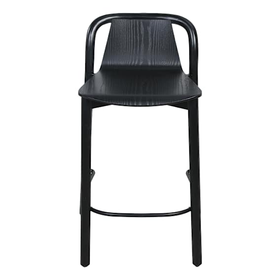 Chester Bar Chair in Black