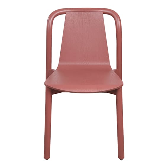 Chester Dining Chair in Rust Red
