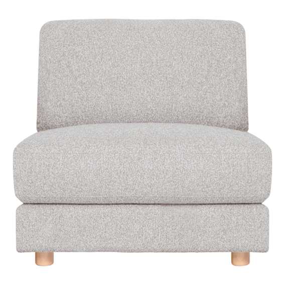 SINGLE EXTENSION COBBLE LINEN