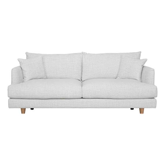 Cirrus 2 Seater Sofa in Kind White