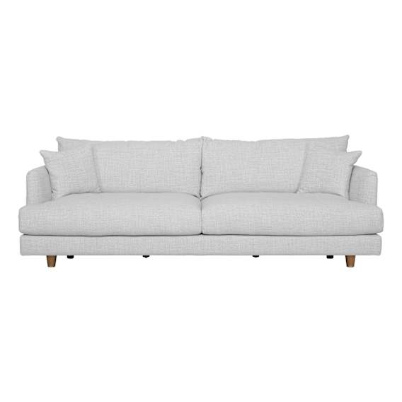 Cirrus 3 Seater Sofa in Kind White