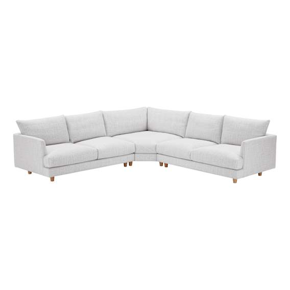 Cirrus Modular Sofa in Kind White