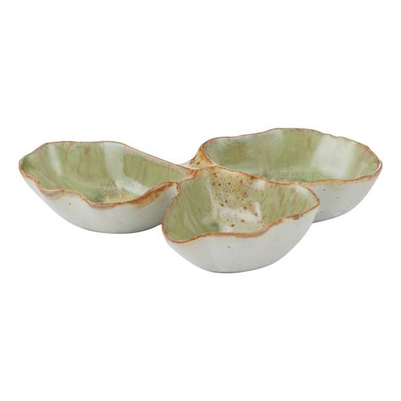Ciotola Dish 20.5x4.5cm in Green
