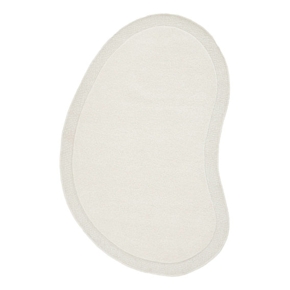 Cleo Rug 155x225cm in Milk