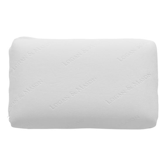 Classic Memory Foam Pillow 60x36cm in White