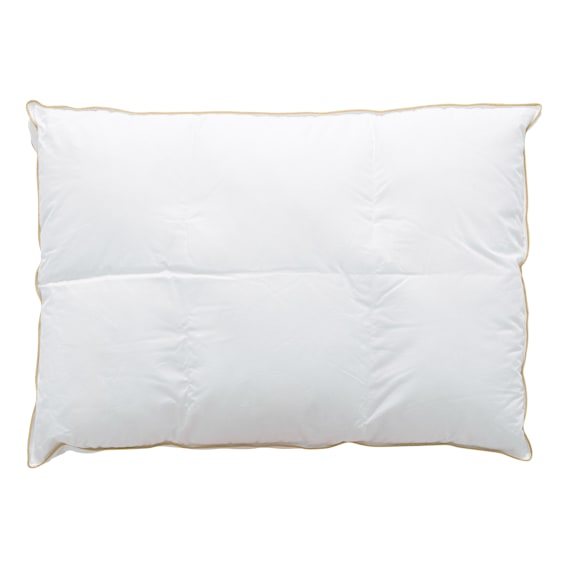 Cloud Surround Pillow 70x37cm in White