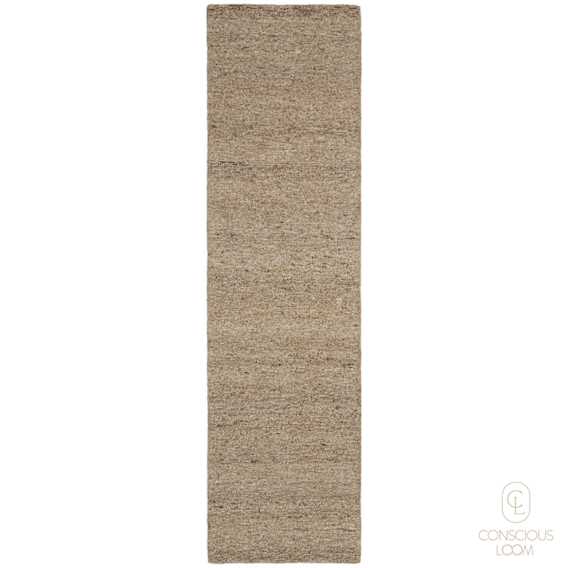 Embrace Rug 80x400cm in Beige