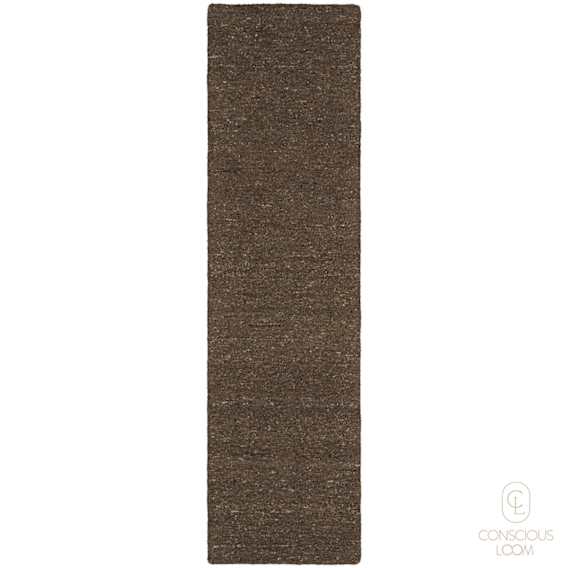 Embrace Rug 80x300cm in Brown