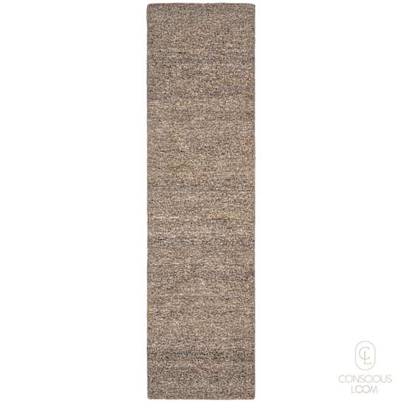 Embrace Rug 80x300cm in Stone