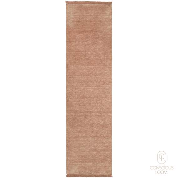 Kinship Rug 80x300cm in Blush