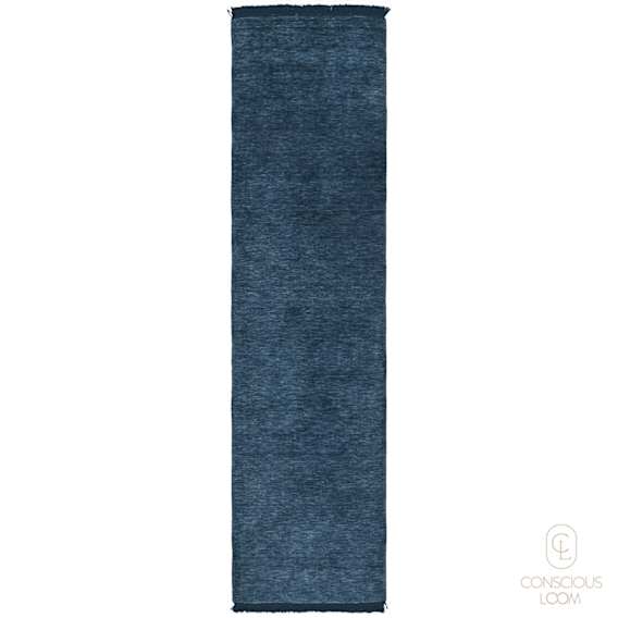 Kinship Rug 80x400cm in Navy
