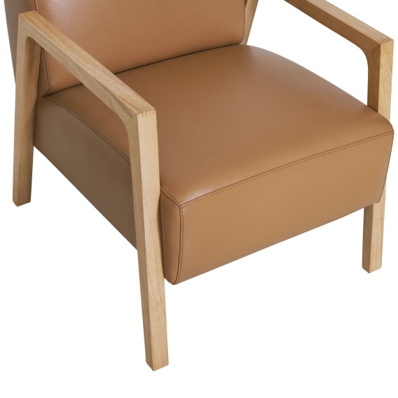 Occasional Chair Material and Finishes