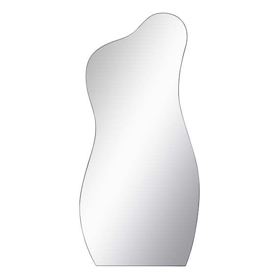 Coco Leaner Mirror 90x190cm in Matte Black