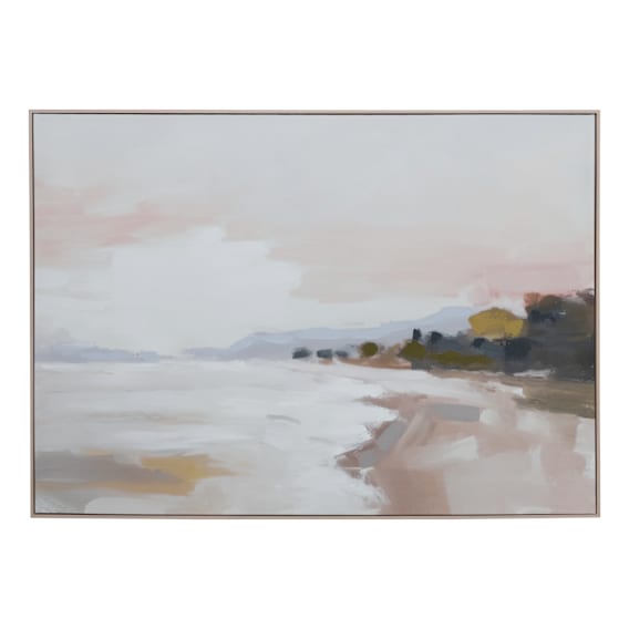 Coastal Sunset Box Framed Canvas in 140 x 100cm