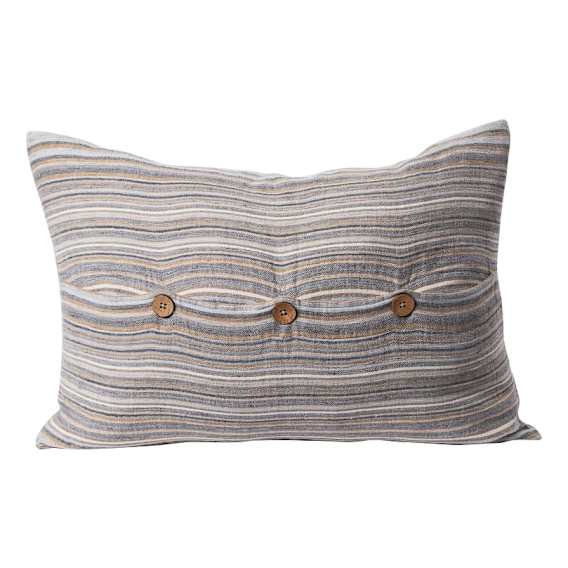 Coast Feather Fill Cushion 40x60cm in Multi