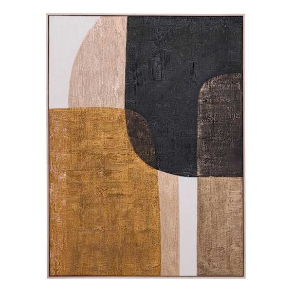 Copper Canyon Design 1 Box Framed Canvas in 90 x 120cm