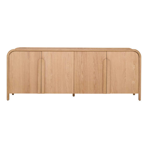 Como Buffet 210cm in Oak Clear
